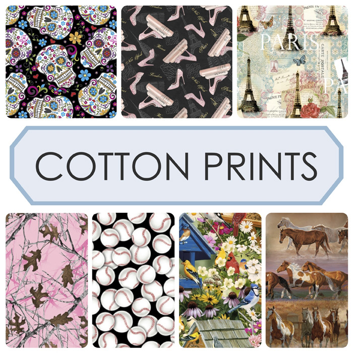 Cotton Prints: Bolts and Precuts
