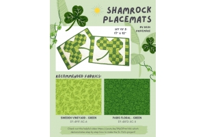 St. Patrick's Day Placemats - for a little luck of the Irish!