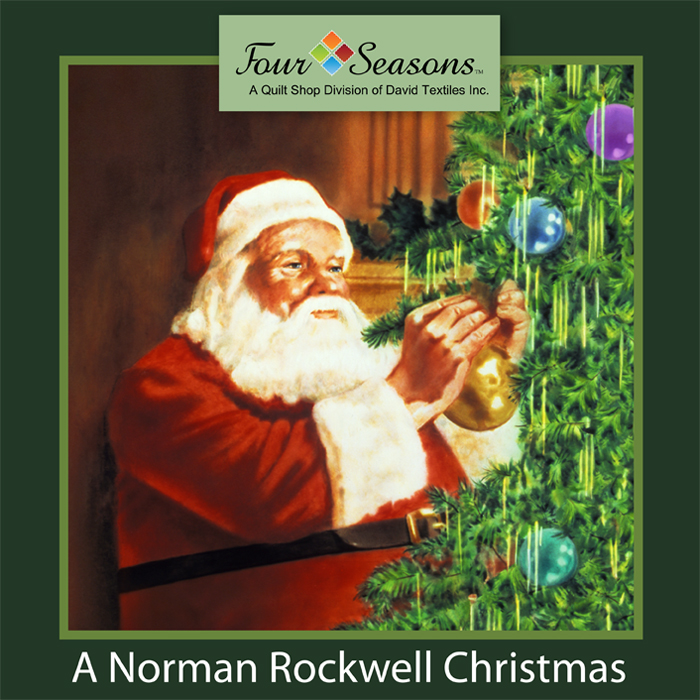 A Norman Rockwell Christmas Digital