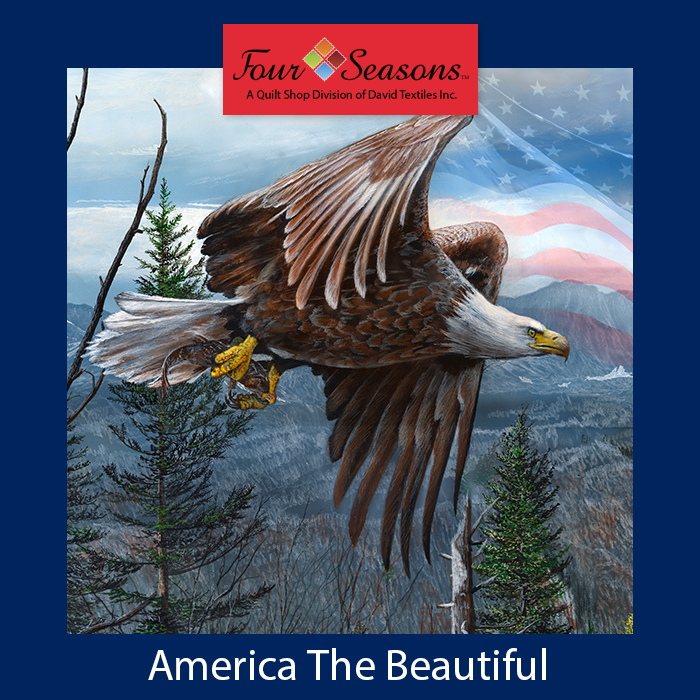 NEW! America the Beautiful - Digital Cotton