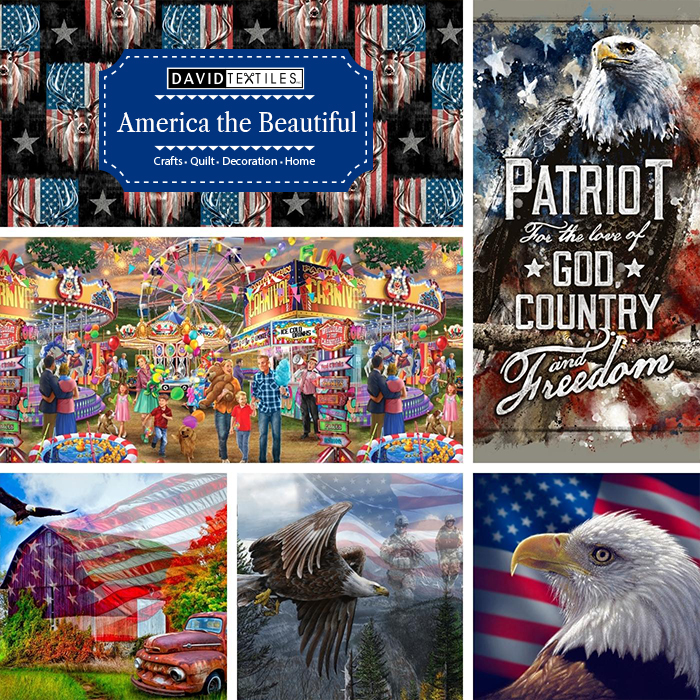  America the Beautiful - Digital Prints