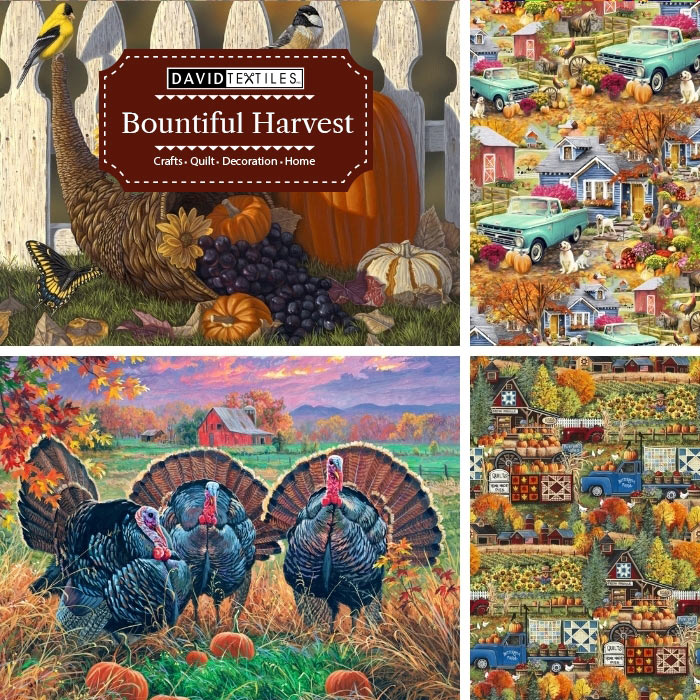 New! Bountiful Harvest - Coming Soon: 6/1/22