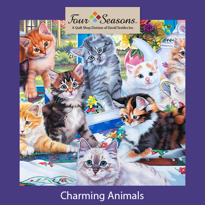 New! Charming Animals - 4/1/23