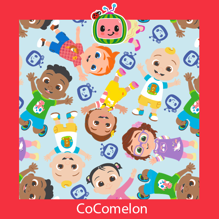 New!   Cocomelon Digital Cotton - 6/15/23