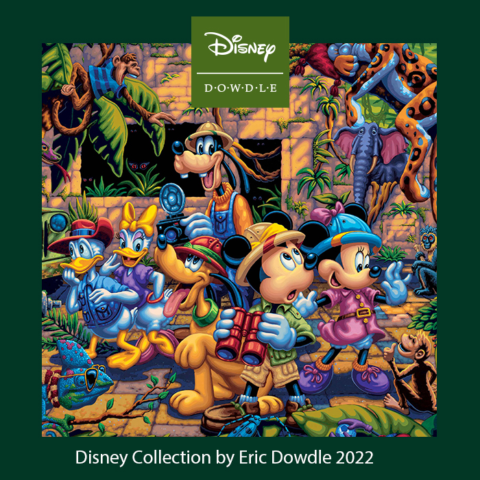 New! Disney Magic by Eric Dowdle 2 - Digital Prints - 4/1/23