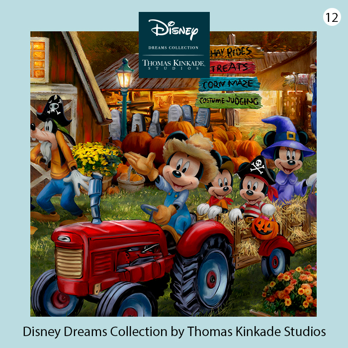Disney Dreams 12 - Digitally printed