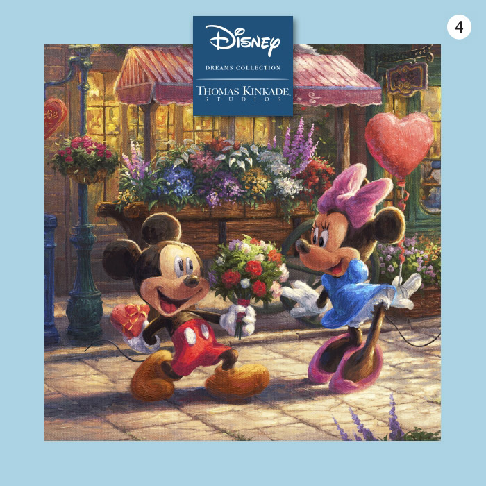 Disney Dreams Collection by Thomas Kinkade Studios 4