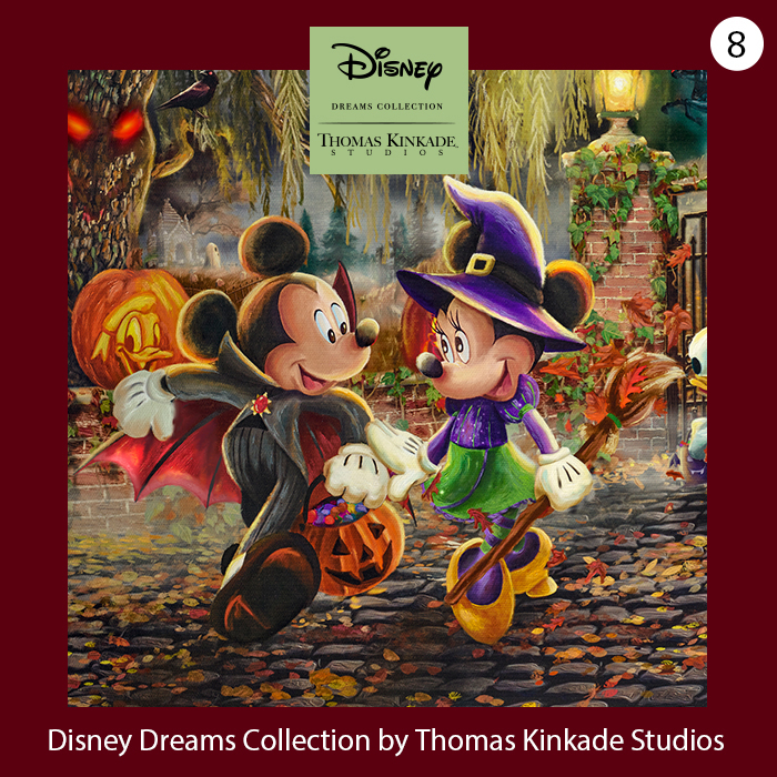 New! Disney Dreams 8 by Thomas Kinkade Studios - Digital Cotton - 8/1/23