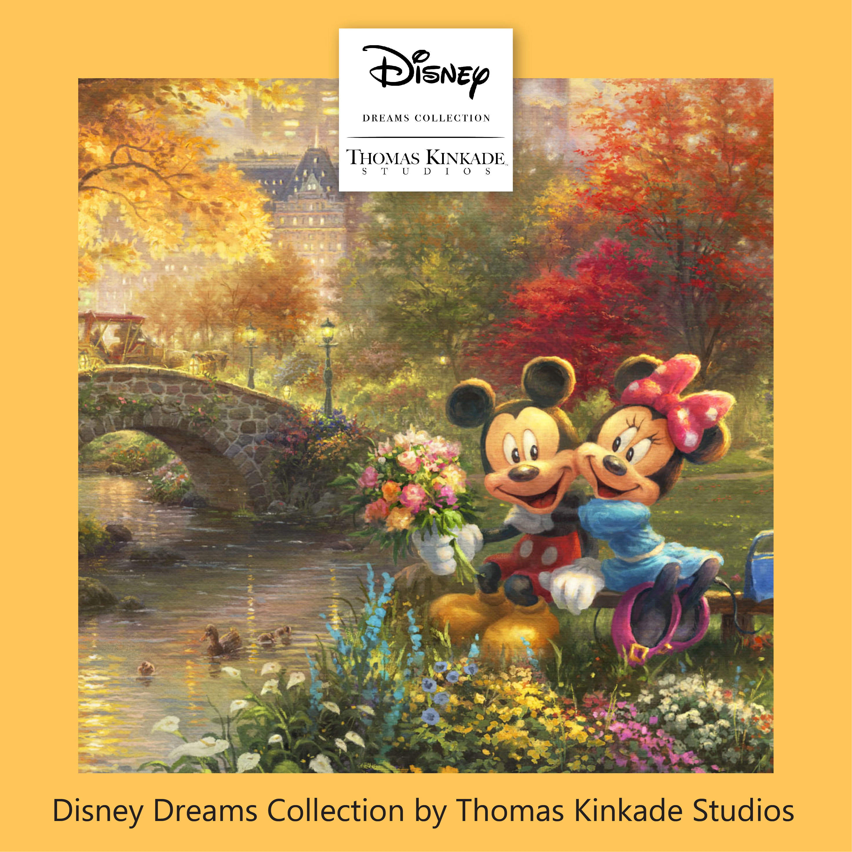 Disney Dreams Collection by Thomas Kinkade Studios 1