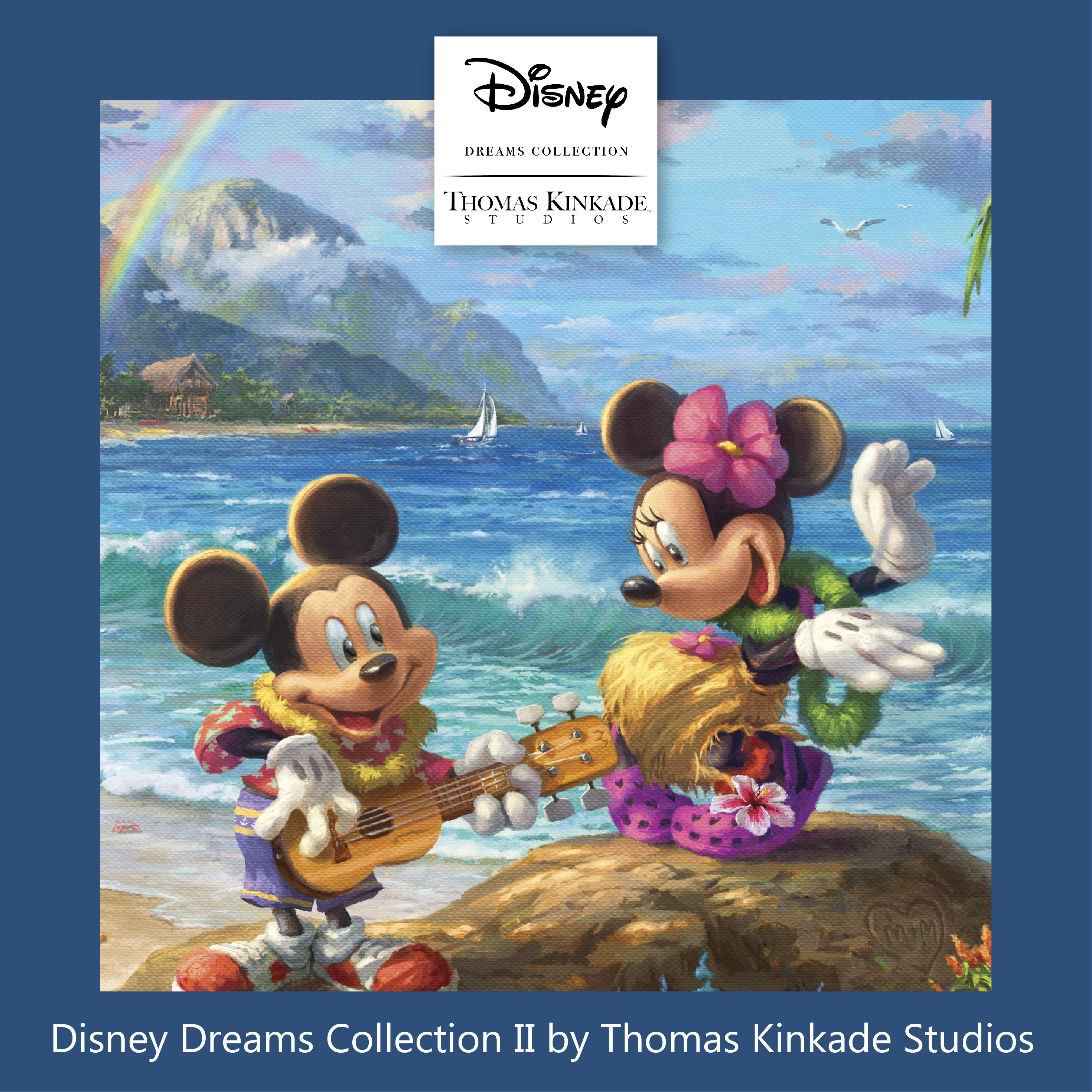 Disney Dreams Collection by Thomas Kinkade Studios 2