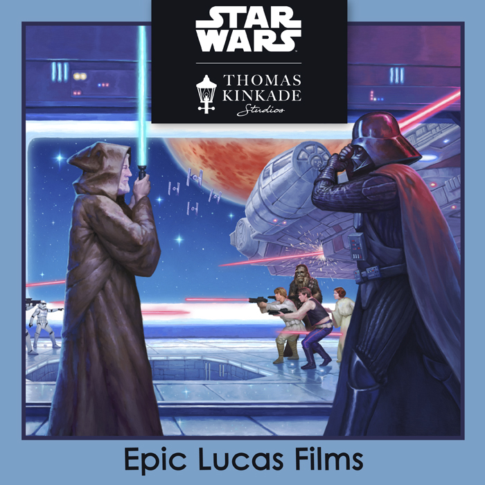 New! Epic Lucas Films - Digital Cotton - 8/15/22