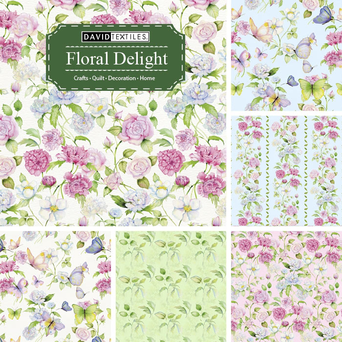 New! Floral Delight - Coming Soon: 2/1/22