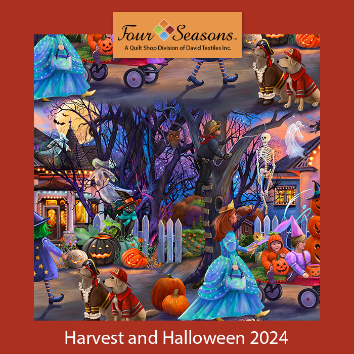 New! Harvest and Halloween 2024 - Digital Cotton