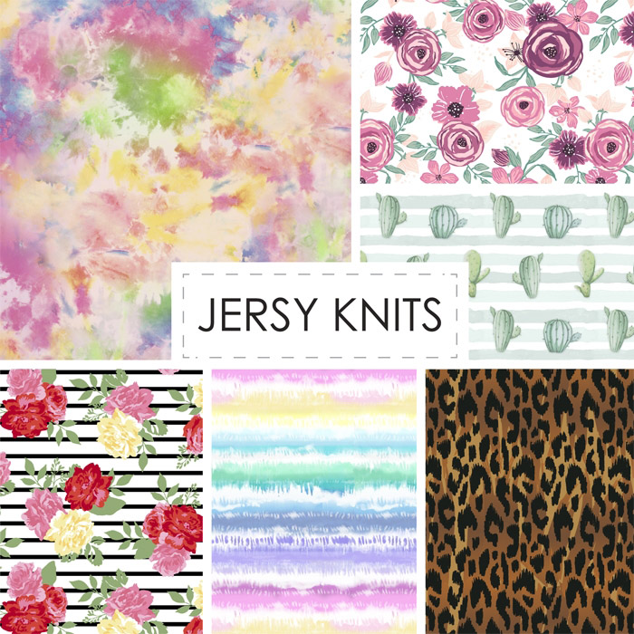 Jersey Knit Prints