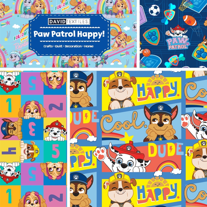 New! Paw Patrol Happy! Coming Soon: 11/20/21