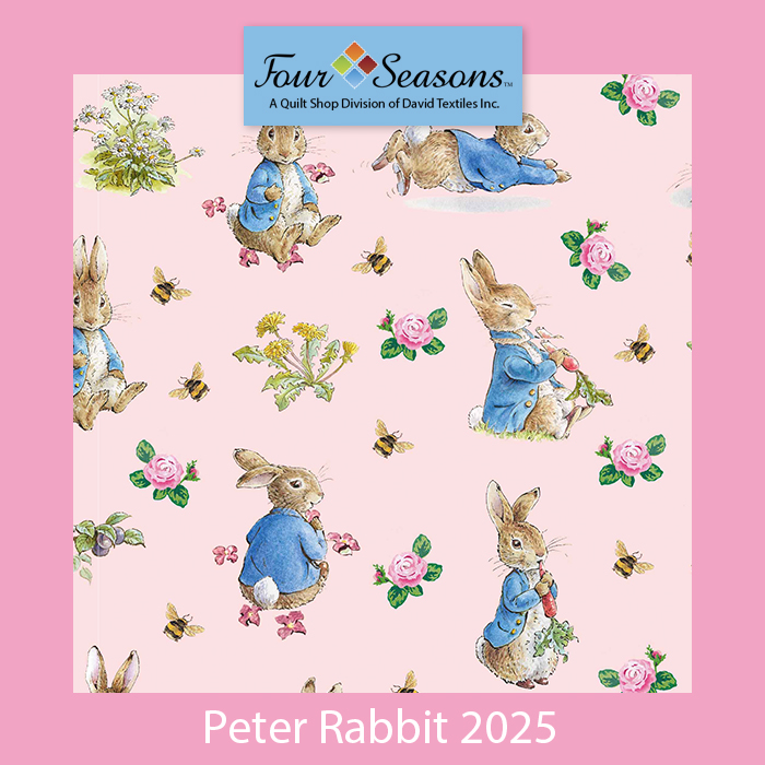 New! The World of Peter Rabbit - Digital Cotton - Ship Date: 2/3/2026