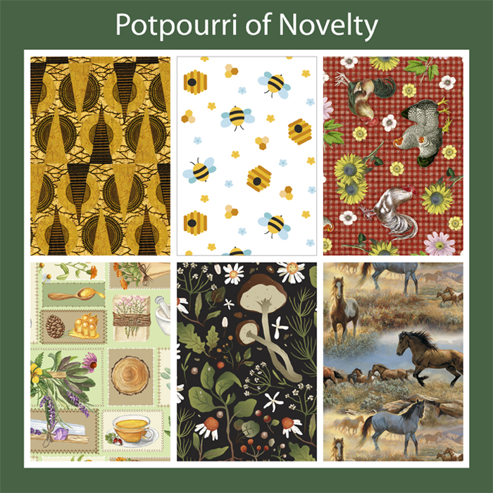 Potpourri of Novelty