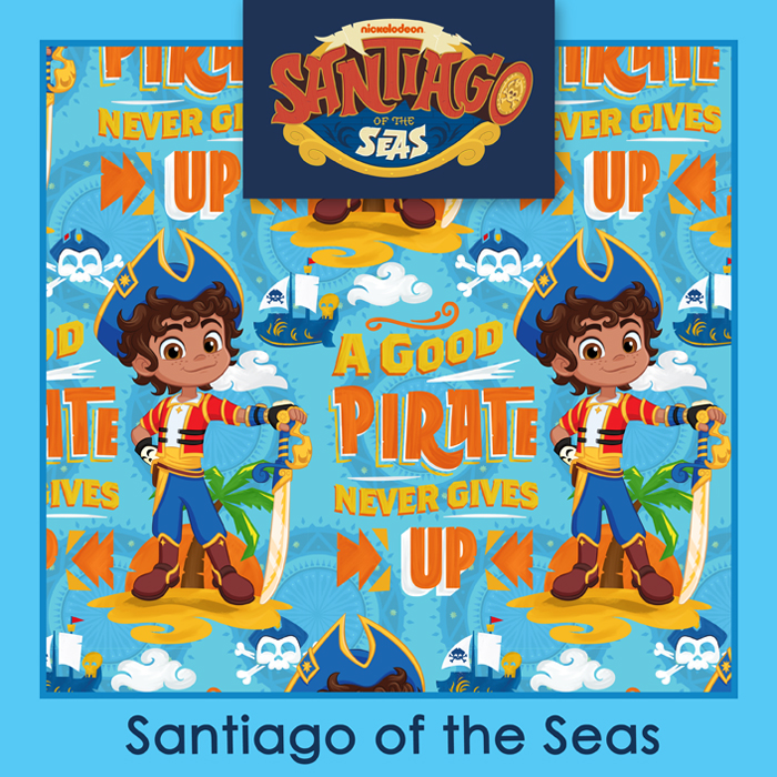 New!  Santiago of the Seas - Digital Cotton - 8/15/22