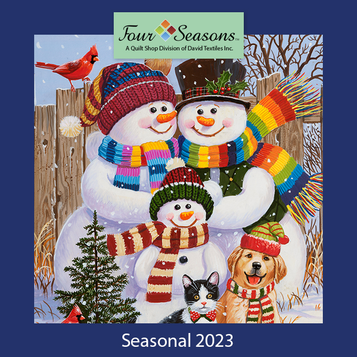 New!  Seasonal 2023 by Four Seasons - Digital Prints - 4/1/23