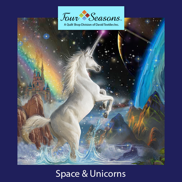 New! Space and Unicorns - 4/1/23
