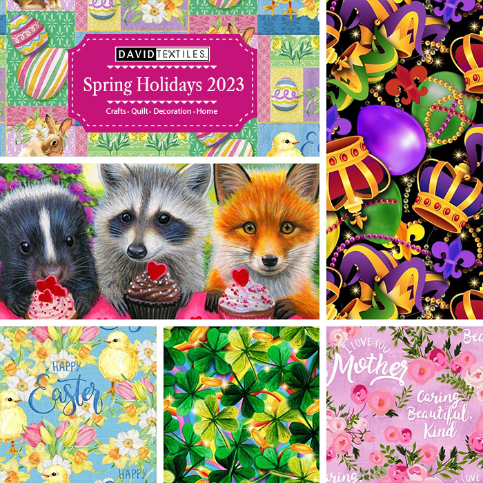 New! Spring Holidays Digital 2023 - 9/15/22