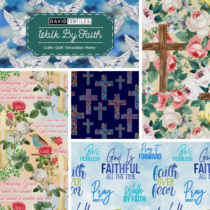 Walk by Faith - Digital Cotton