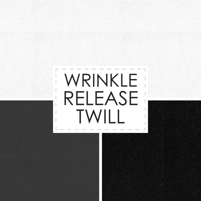 Wrinkle Release Twill