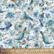 BIRDS, BUTTERFLIES, & FLOWERS - 1 YD PRECUTS