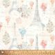 LIGHTHEARTED PARIS - 1 YD PRECUTS