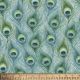 PEACOCK FEATHERS - 1 YD PRECUTS