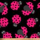 HP LADY BUG - 1.5YD PRECUTS