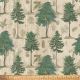 WOODLAND CHART - 1 YD PRECUTS