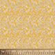 SWIRLY FLORAL GOLD - 1 YD PRECUTS