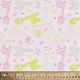 FLANNEL PRECUT BABY GIRAFFE - PINK