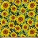 DOUBLE-BRUSHED FLEECE PRECUT SUNFLOWER BOUQUET