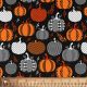 NIGHT OF PUMPKINS - 1YD PRECUTS