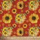 PUMPKIN & SUNFLOWER - 1YD PRECUTS
