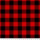 LUX ANTI-PILL FLEECE BUFFALO PLAID
