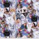 KITTENS & FLOWERS LUX ANTI-PILL FLEECE