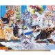 KITTENS & PUZZLES PANEL 