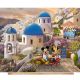 MICKEY AND MINNIE IN GREECE PANEL   (USA and Canada only)-Double-In-Rolled (D/R)