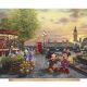MICKEY AND MINNIE IN LONDON PANEL   (USA and Canada only)-Double-In-Rolled (D/R)