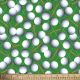 CLASSIC GOLF BALLS - COTTON