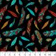 WHIMSY FEATHERS - 1 YD PRECUTS