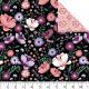 GARDEN BLOOM DOUBLE FACE QUILTED FABRIC