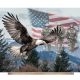 BRAVE LIKE AN EAGLE PANEL