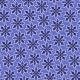 Deco Floral - Blue/Navy