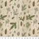 WOODLAND STRIPES FOREST - 1 YD PRECUTS