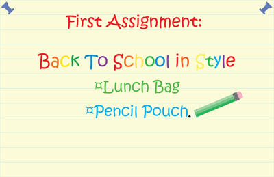 It's Time for Back to School! 