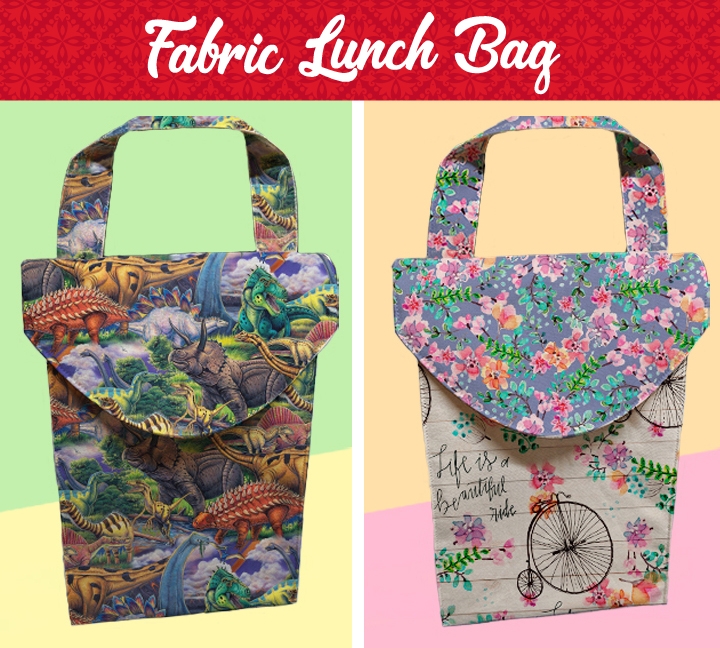Fabric Lunch Bag 
